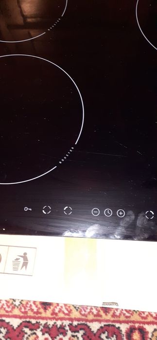 Płyta indukcyjna 4-palnikowa