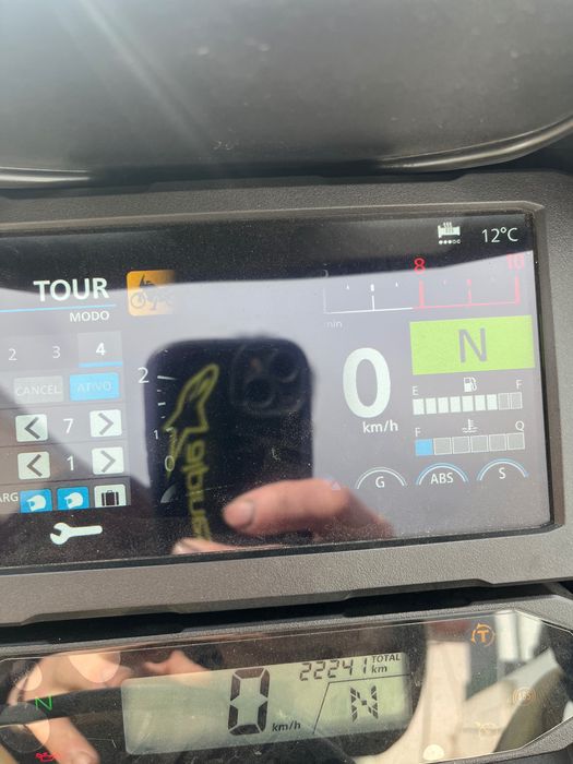 África Twins adv dct 2024