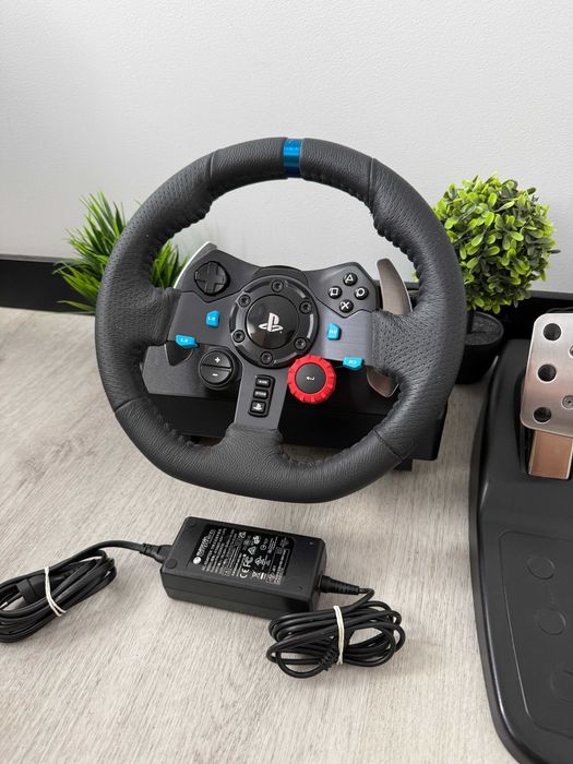 Kierownica Logitech G29 DrivingForce PC/PS4/PS5 Wada OPIS!