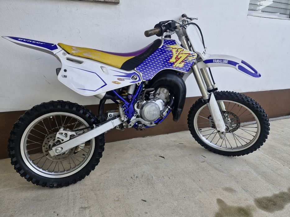 Yamaha yz 80  (roda grande)