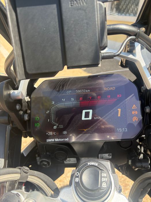 mota Bmw GSA 1250