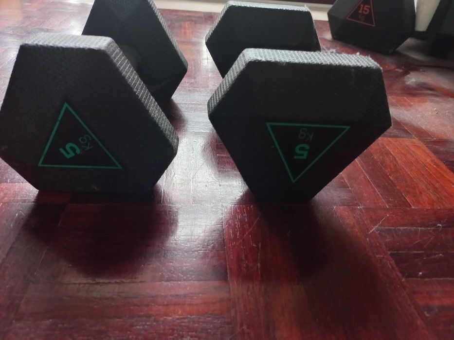 Conjuntos de halteres