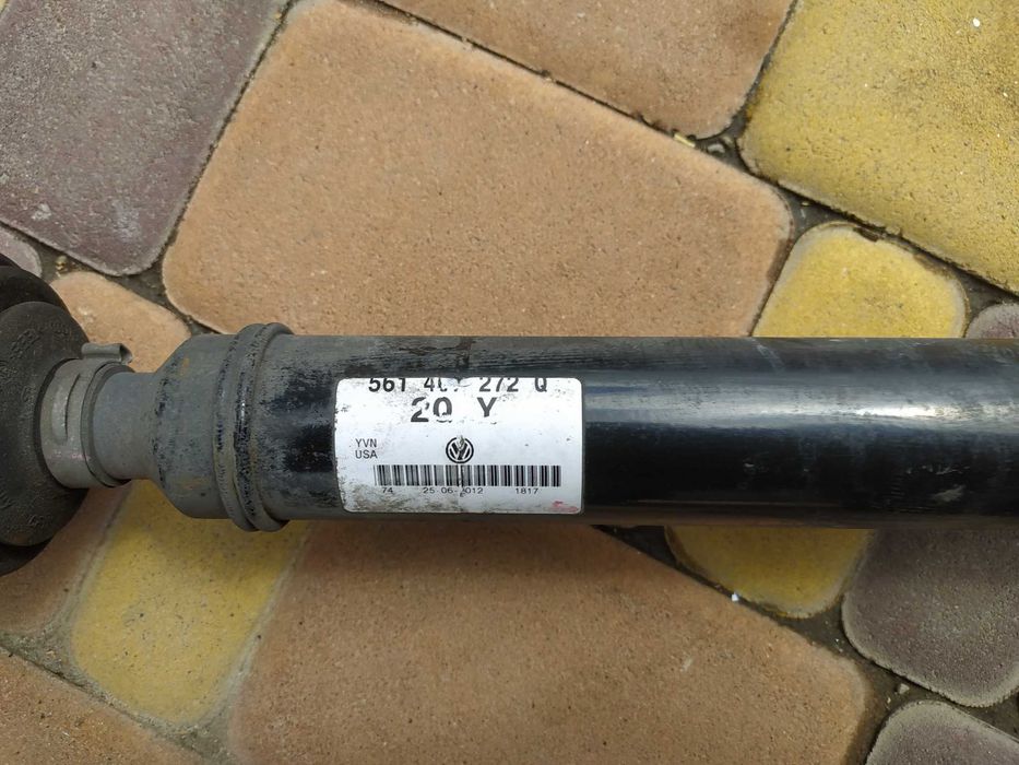 Полуось 2.5 1.8 volkswagen 561407271A пассат Б7 сша 561407271 AA Q