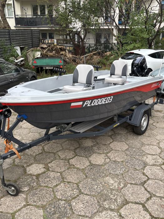 Łódka Riverfox 420