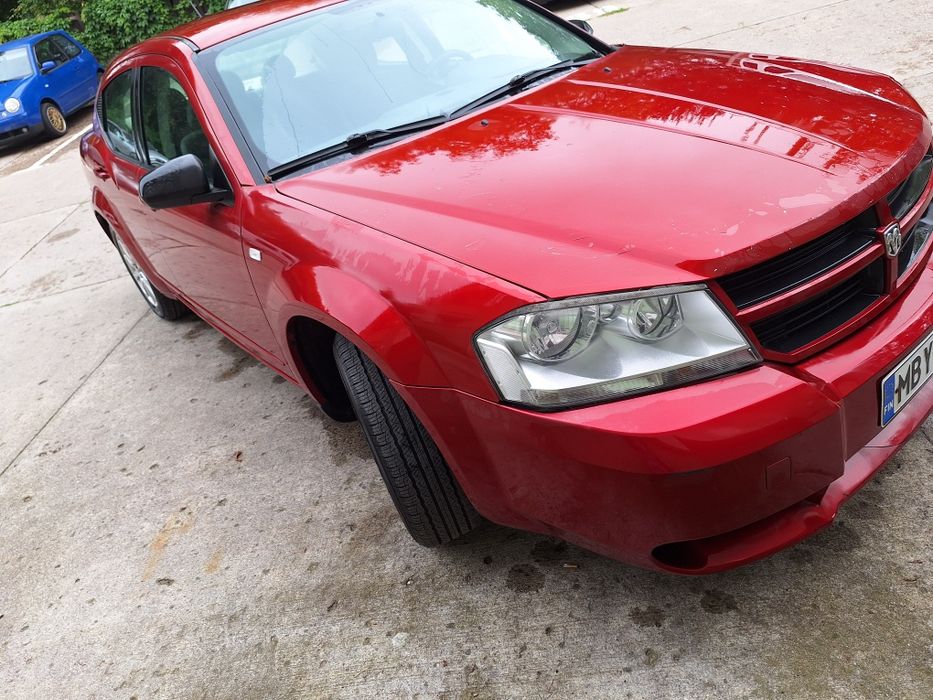 Dodge avenger 2.4