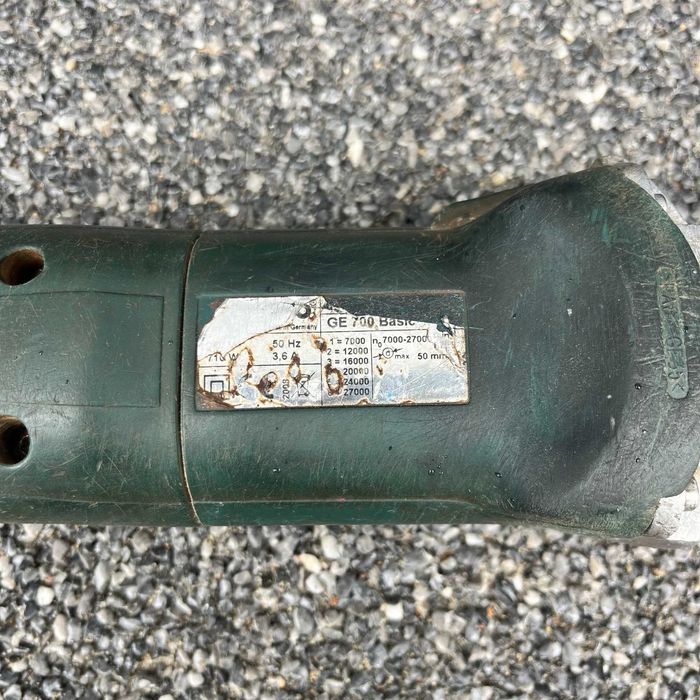 Szlifierka Prosta METABO GE 700 Basic