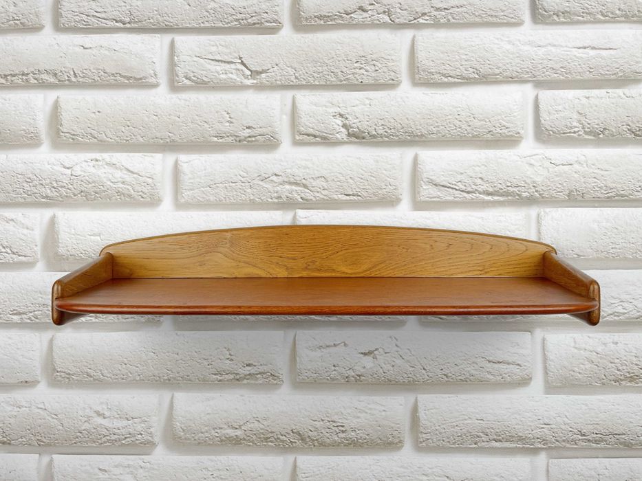 Półka ścienna, Dania lata 70 – Mid-Century, Skandynawski, PRL, wisząca