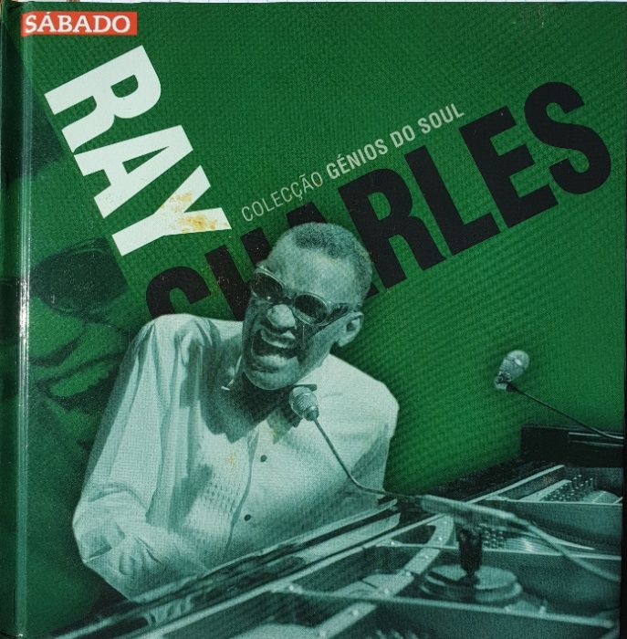 Coleção de CDS musicais "Génios do Soul"