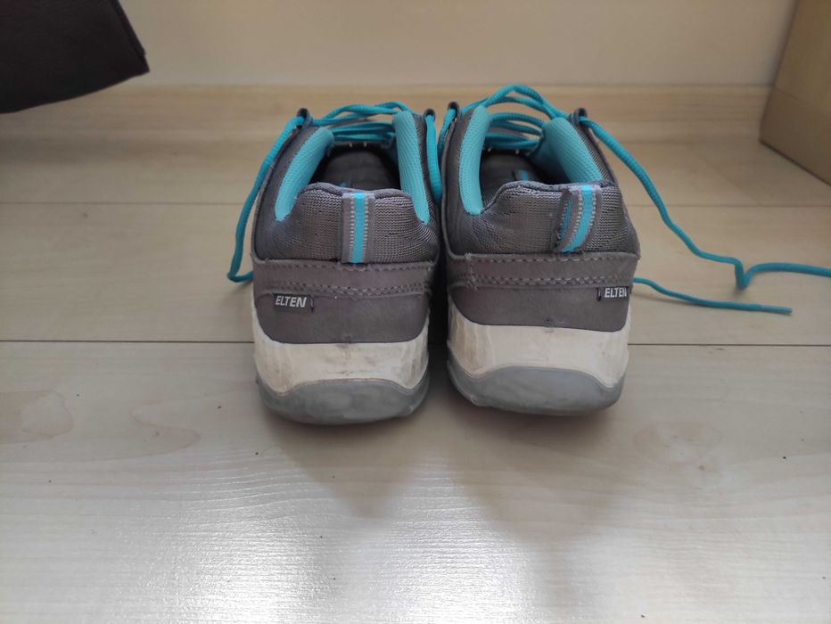 Buty robocze Elten Maddie grey Low ESD O1 r. 41 26 cm bdb