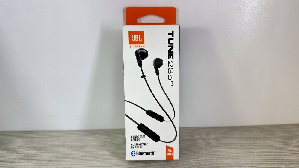Słuchawki bezprzewodowe jbl tune 235bt bluetooth douszne