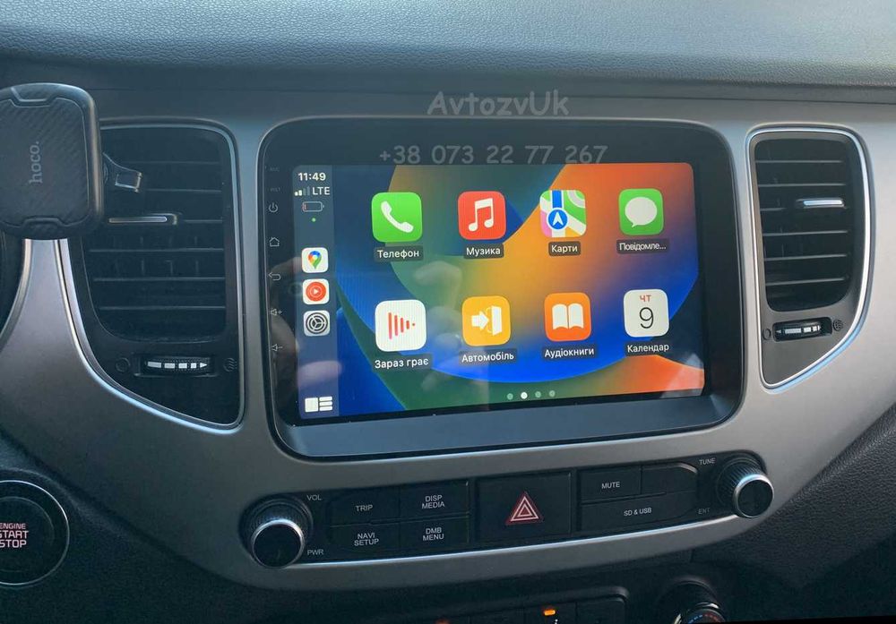 Магнитола CARNIVAL Kia CARENS SEDONA Карнивал Карнивал CarPlay Android