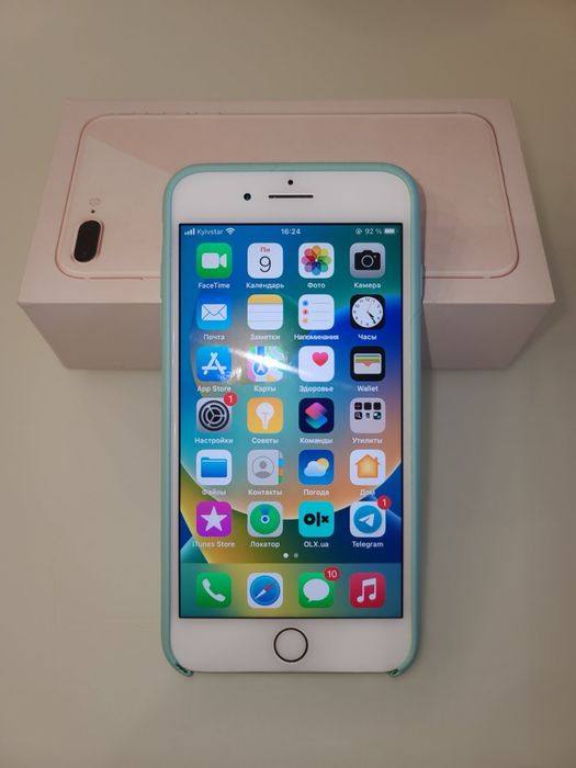 Iphone 8+ в гарному стані