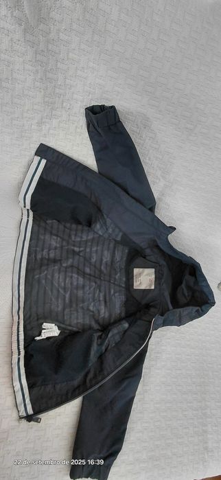 Casaco de meia estação tamanho 4 anos