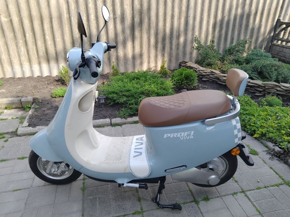 Продам електромопед новий