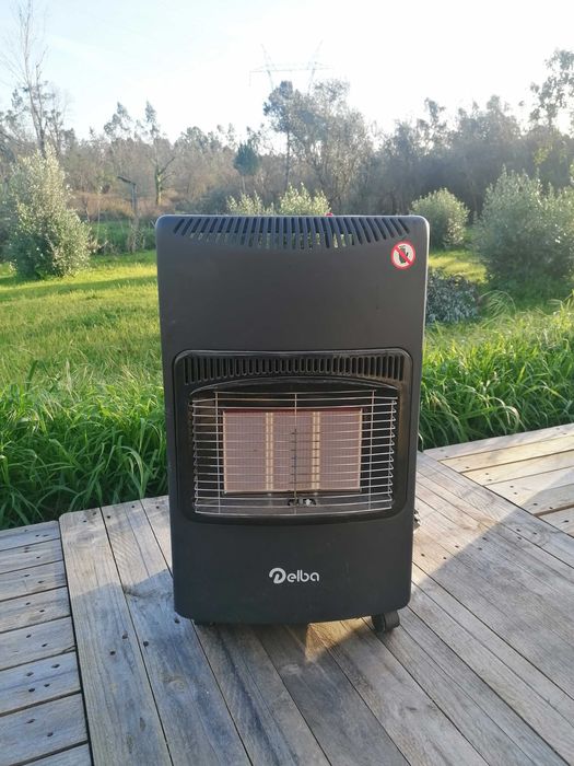 Aquecedor a gás como novo