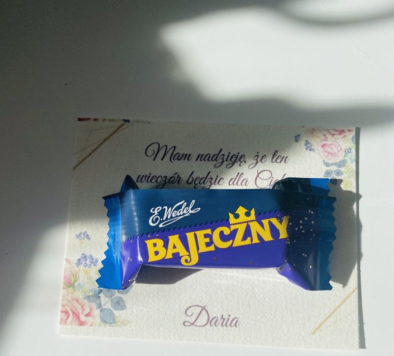 Bajeczne podziękowania dla gości