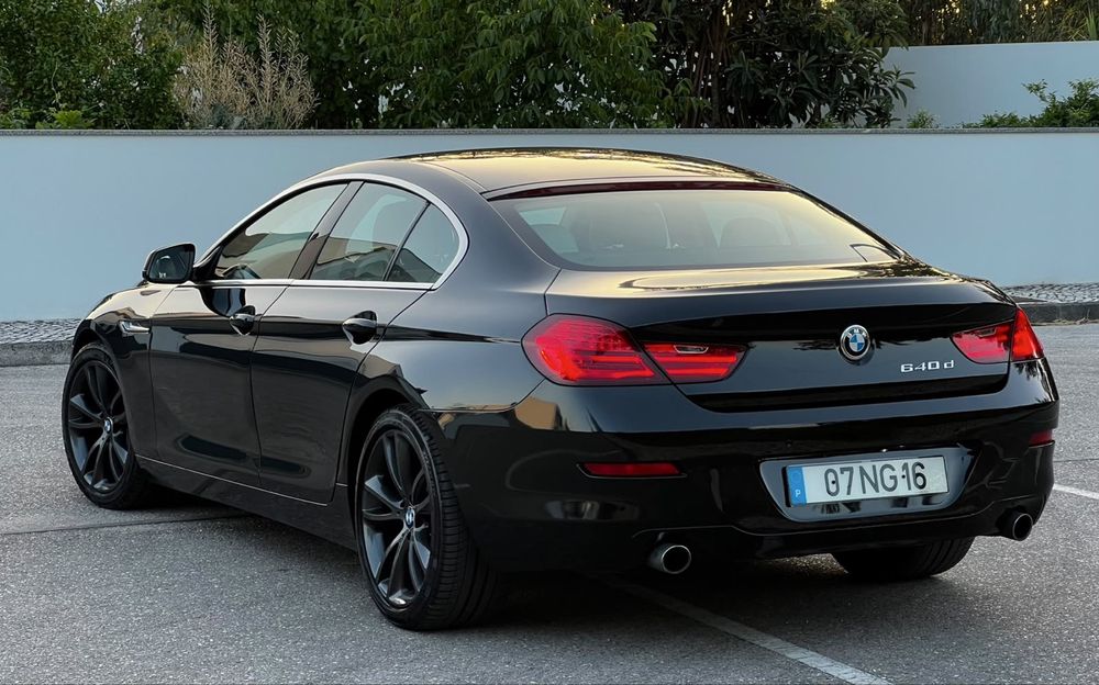 BMW 640D Gran Coupe 3.0d Bi Turbo 313cv