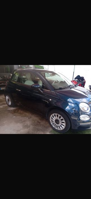 Fiat 500 lounge espetacular