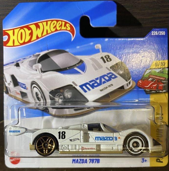 Mazda 787B Hot Wheels 2025: 185 грн. - Коллекционирование Одесса