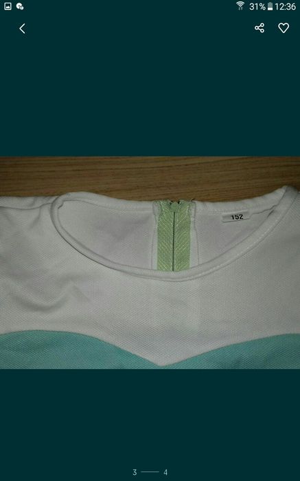 Sukienka rozmiar 152