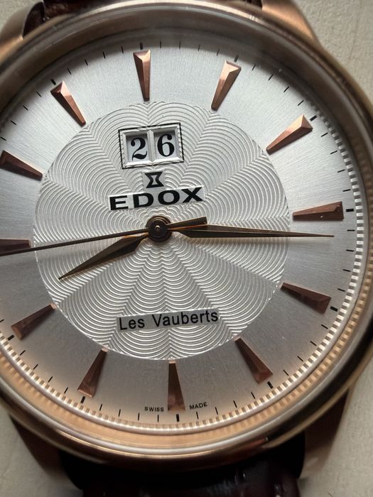 Годинник Edox кварцевий оригінал