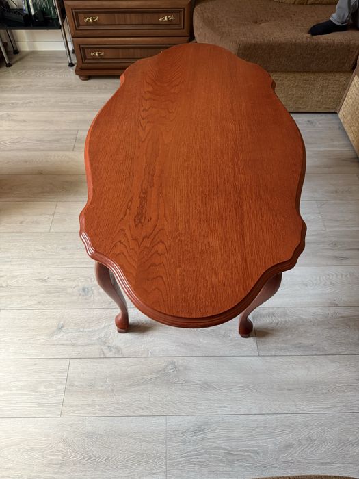 Ławo-stół lite drewno