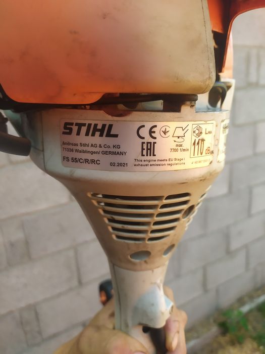 STIHL FS 55 штиль