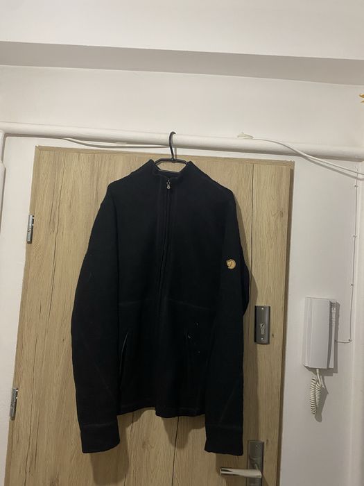 Wełniany sweter Fjallraven 100% wool