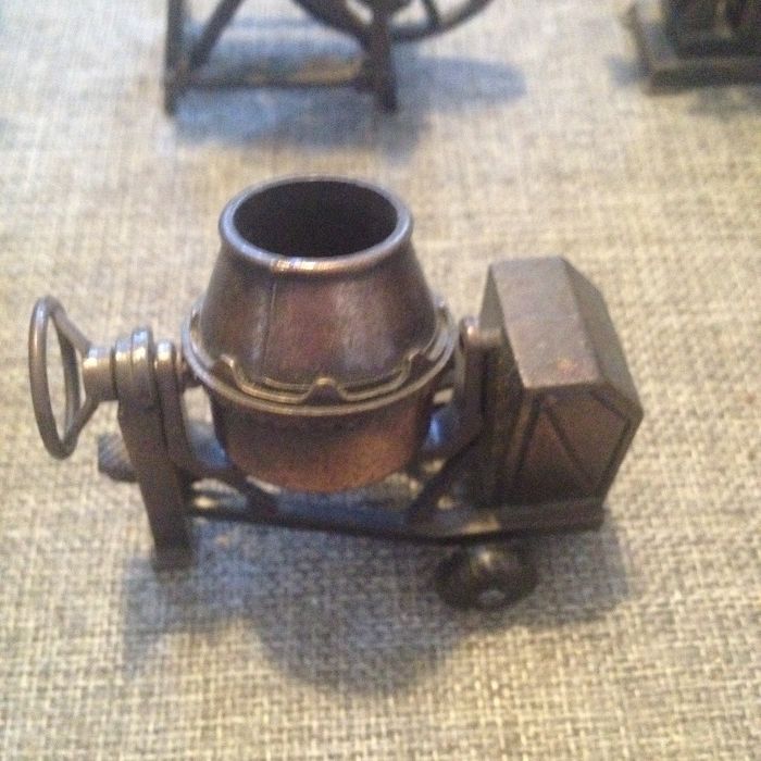 Afias em ferro Vintage