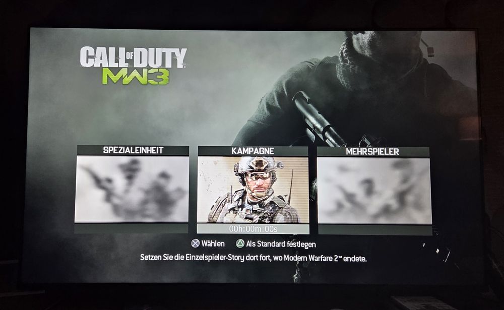 Call of Duty: Modern Warfare 3 - PlaySation 3