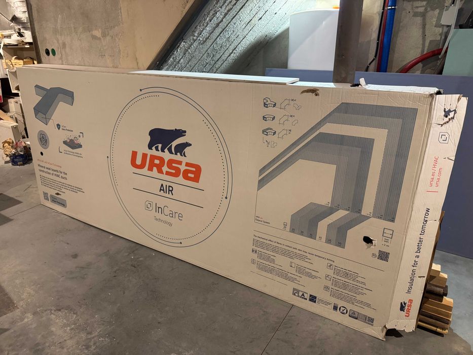 Płyta URSA AIR ZERO A2 25mm