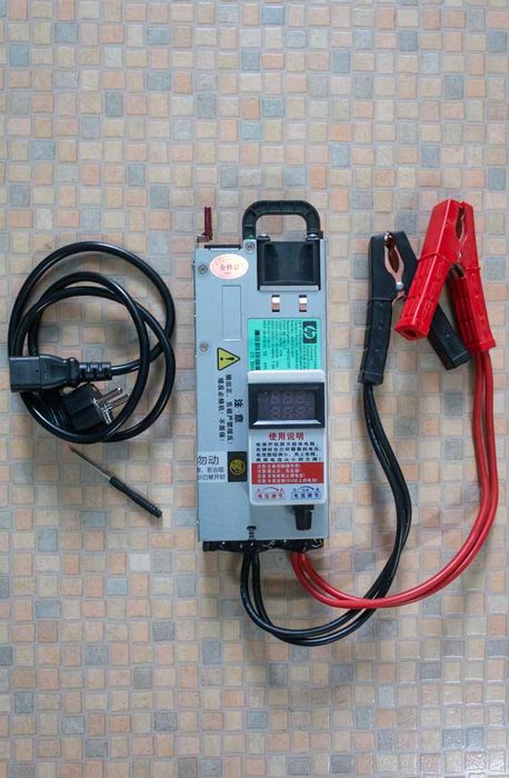 Зарядний пристрій зарядка для LifePO4 li-ion 3-15v 100a