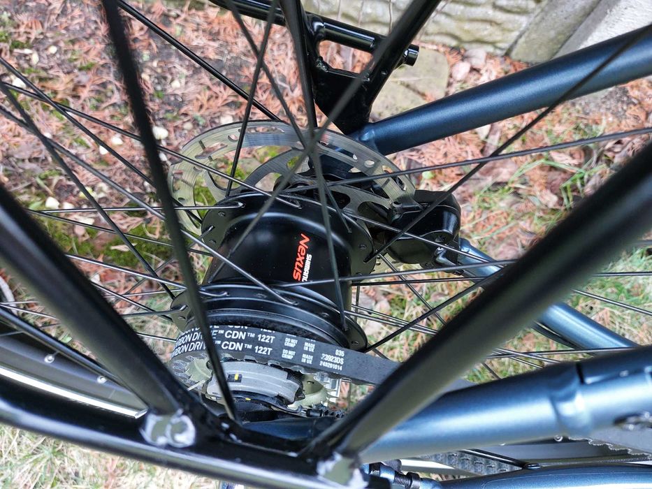 Rower Stevens Courier Luxe - na pasek