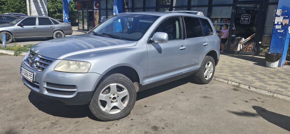 Продам Туарег 2.5 дизель