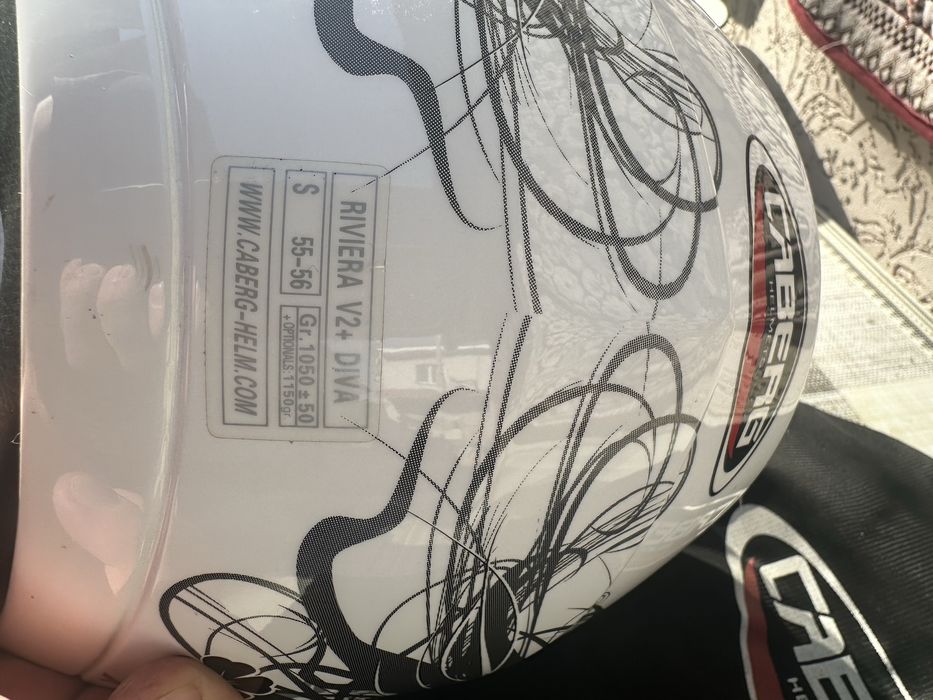 Мото шлем CABERG