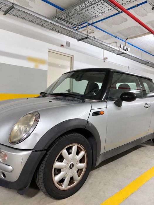 Mini One 2003 - Cinzento