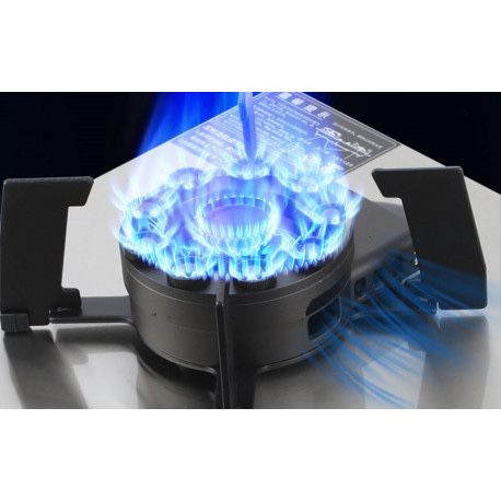 Газовая плита настольная и врезная 2 конфорки ( 0PPQI )