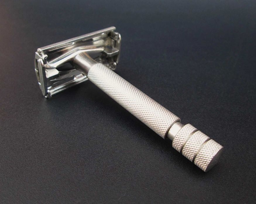 1950's Maquina de Barbear com Lâmina GILLETTE Rocket - Made in England