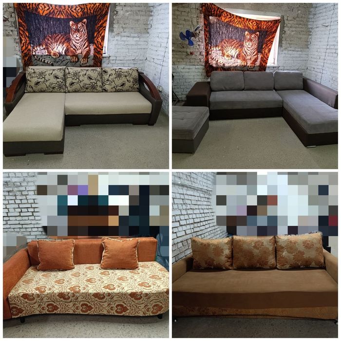 Продам дивани б/у в гарному стані.