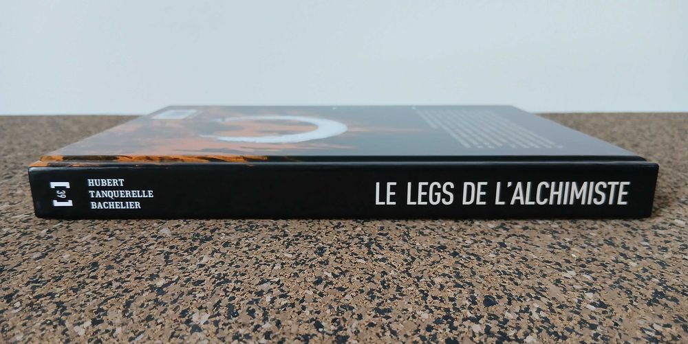 BD - Le Legs de L' Alchimiste (Intégrale)