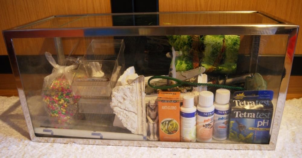Aquário em INOX feito por medida