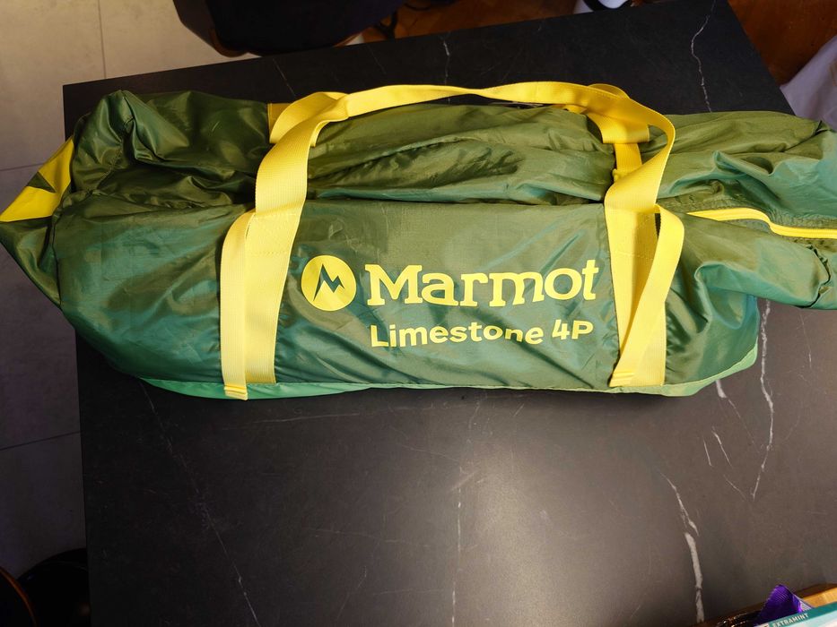 Nowy Namiot Marmot Limestone 4P-Kiwi
