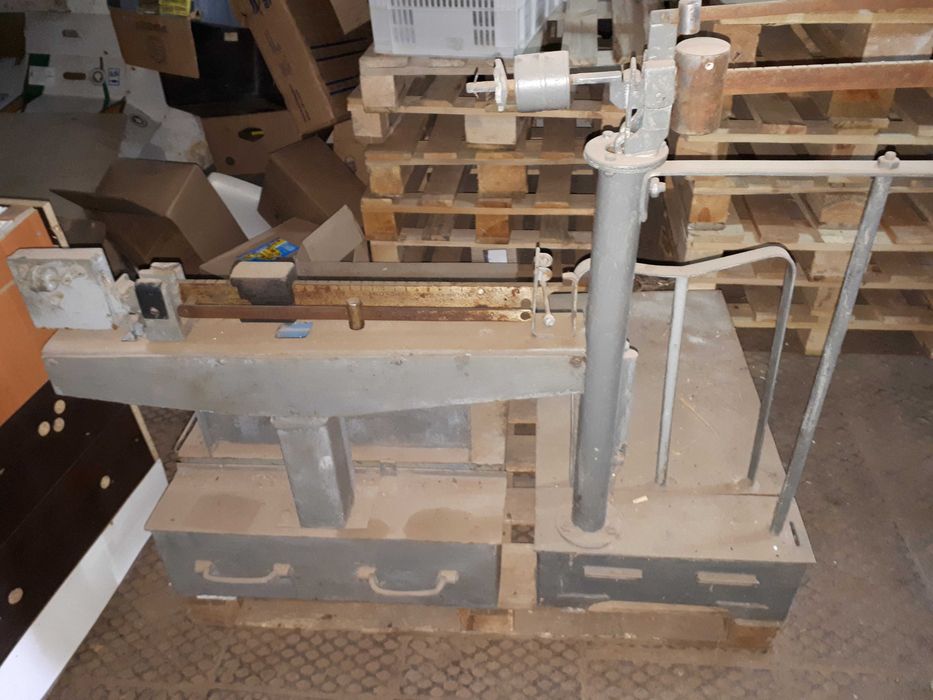 Вібростіл,автоклав, коптильня, шкаф (ТГУ-01-200), охолоджувач та інші.