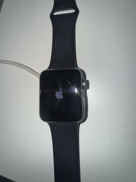 Zegarek Apple Watch Series 3 Czarny Meski