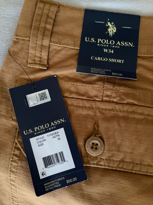 Шорты U.S. POLO assn W34