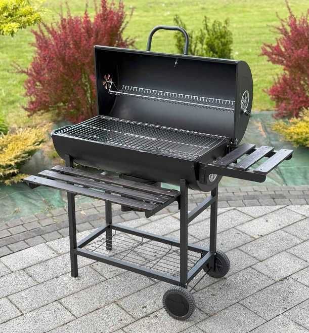 Nowy Grill Gril Ogrodowy Węglowy Duży Palenisko do Domu