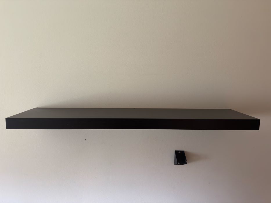 Prateleira IKEA Preta