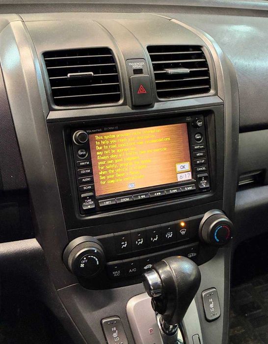 Оригинальная автомагнитола HONDA CR-V 3 2006-2012 USA штатная