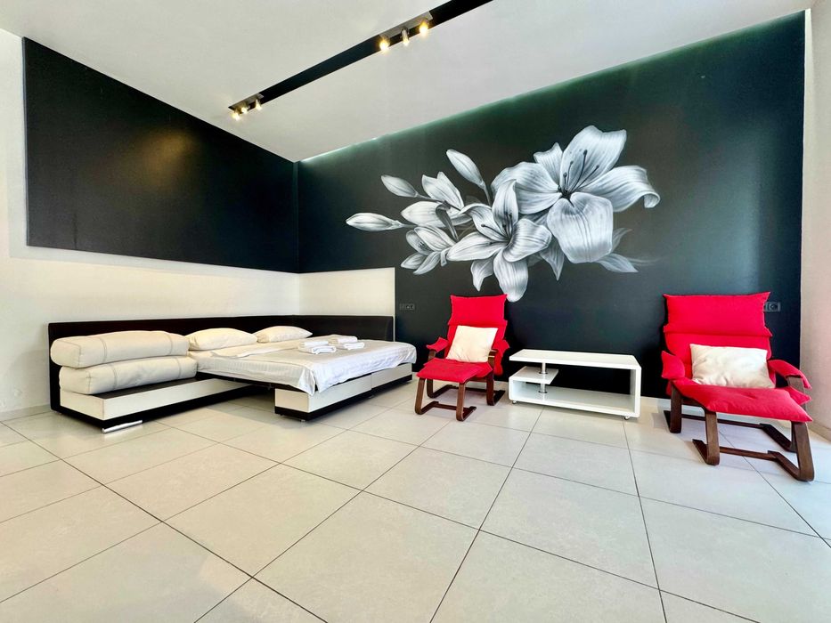 ApartPoltava  Розкішна студія з ЕКСКЛЮЗИВНОЮ ванною подобово ЦЕНТР