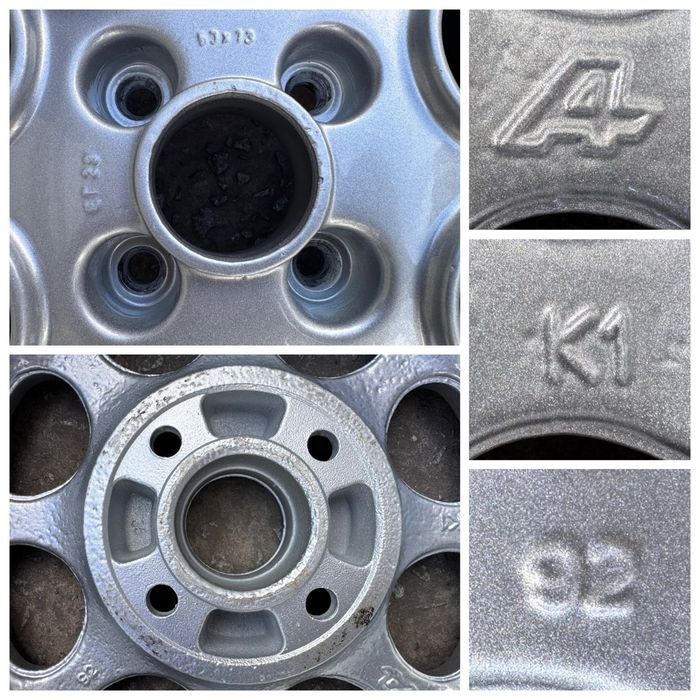 Литые диски Krista r13 5J 4x98 ET-29 ВАЗ/Lada/Клаcсика/Калина/Fiat/Lancia/Самара/Favorit/Alfa Romeo/Seat/2101/2106/2107/2108/2109/2110/2114/2115/21099